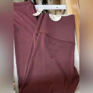NWT Red Aerie Leggings Large